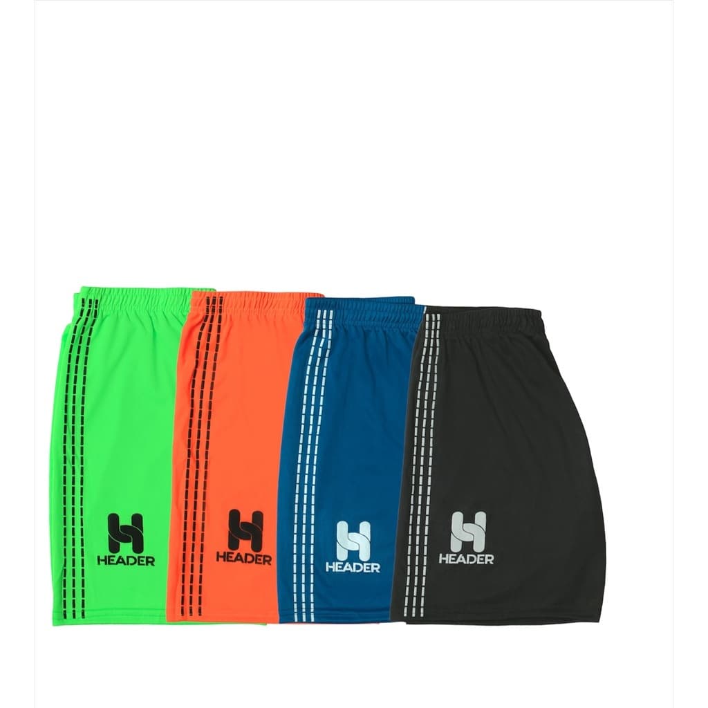 kit 4 Short Infantil Header Calção Futebol Oferta De Criança Promoção Queima de Estoque Bermuda