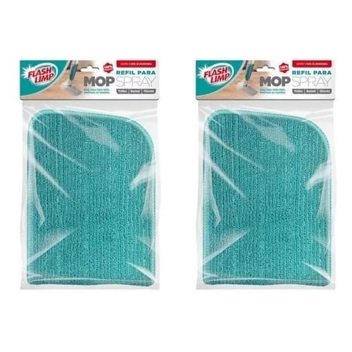 Kit 2 Refis Mop Spray e Mop Spray Fit