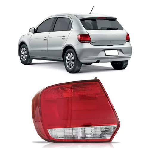 Lanterna Traseira Esquerda Gol G-6 2013 - 2016 0460487