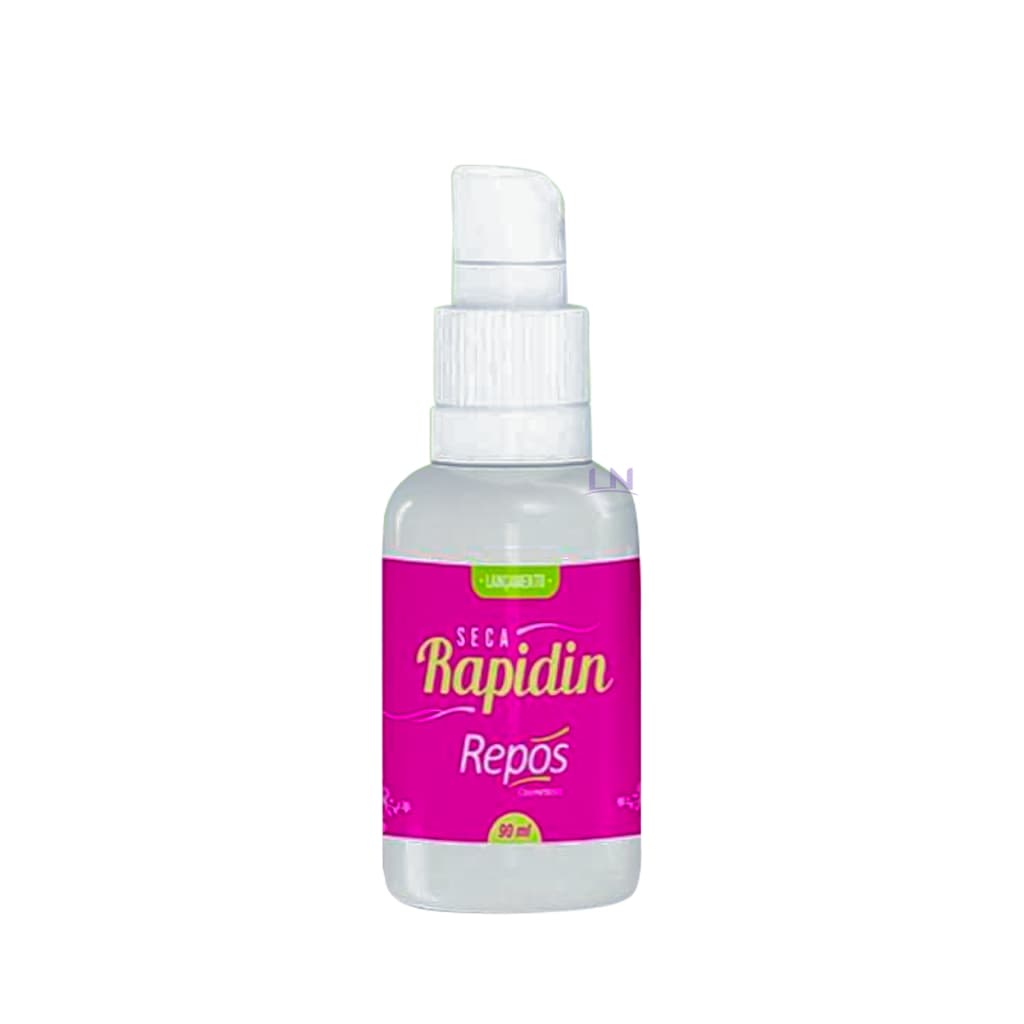 Seca Rapidin Spray 60ml Repós - Secante de Esmalte Instantâneo - Seca Rapidinho