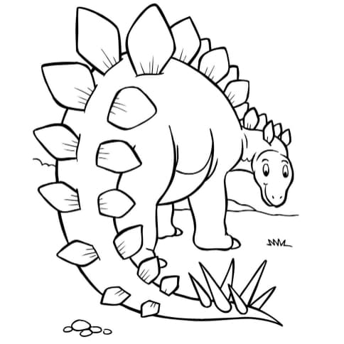 80 Desenhos de DINOSSAUROS  para colorir  Tamanho A4  (ENCADERNADO)