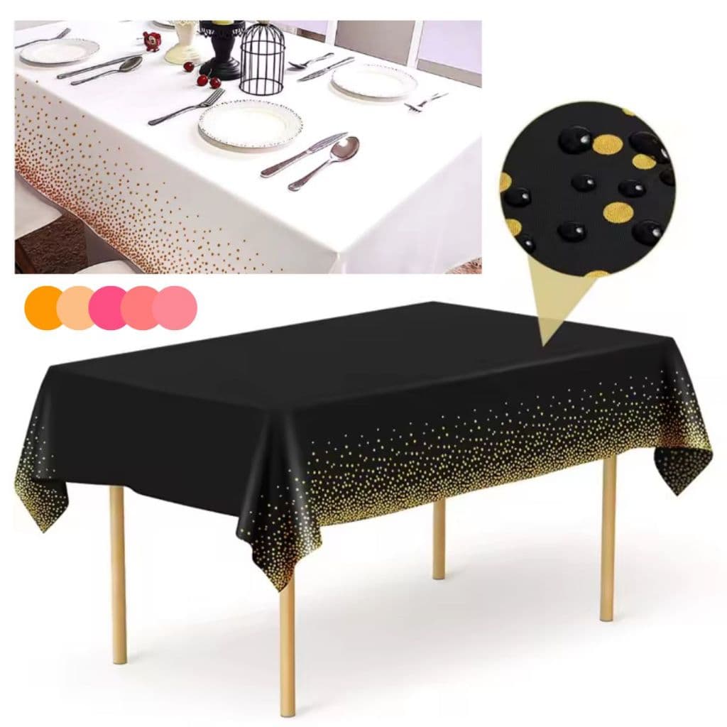 Toalha De Mesa Impermeavel 4 a 6 Lugares Festa Casa e Eventos