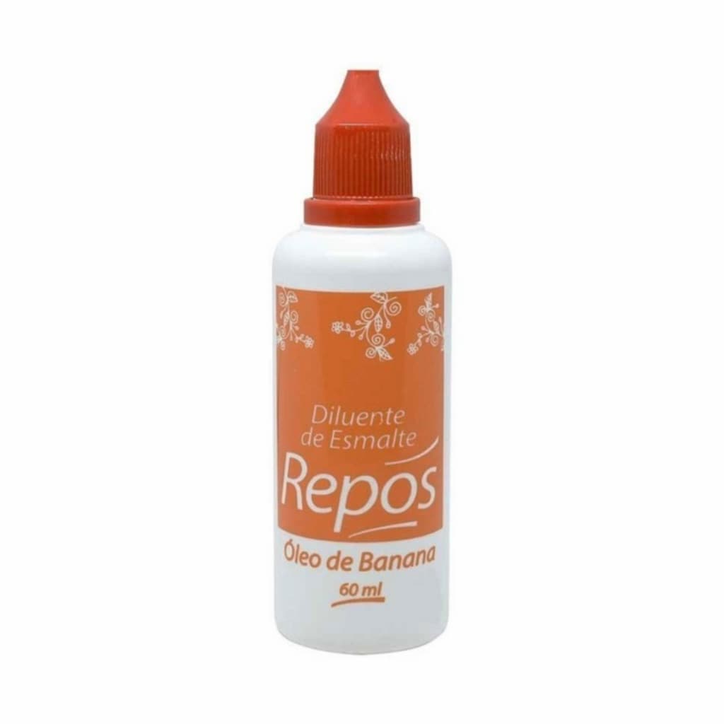 Óleo Banana - Repós Diluente Amolecedor  de Esmaltes 60ml  - Diluidor de Esmalte