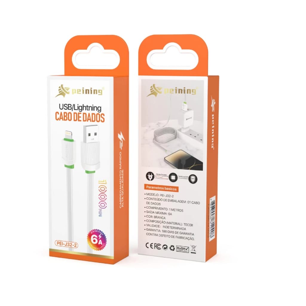 Cabo usb Iphone Lightning Ultra rápido