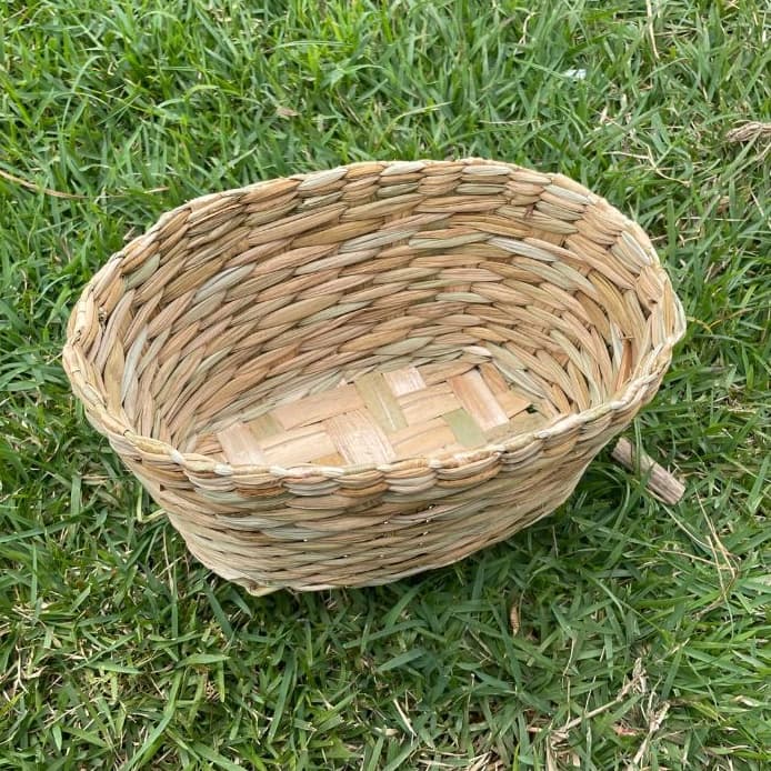 Cesta oval pequena