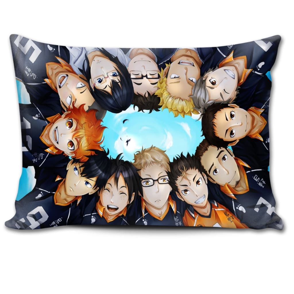 Almofada 27x37 Haikyuu Anime Manga Otaku Geek Decorativa Presente