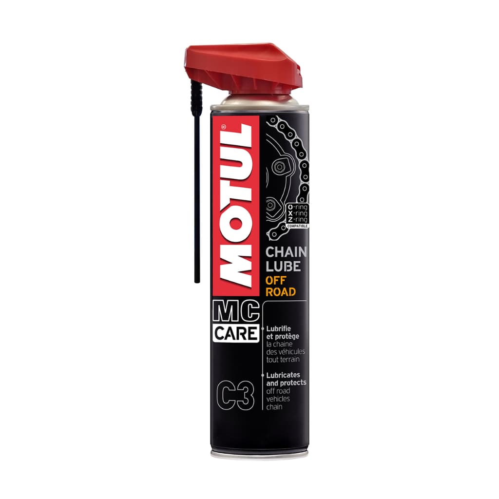 SPRAY LUBRIFICANTE PARA CORRENTE MOTUL C3 CHAIN LUBE OFF ROAD 400ML