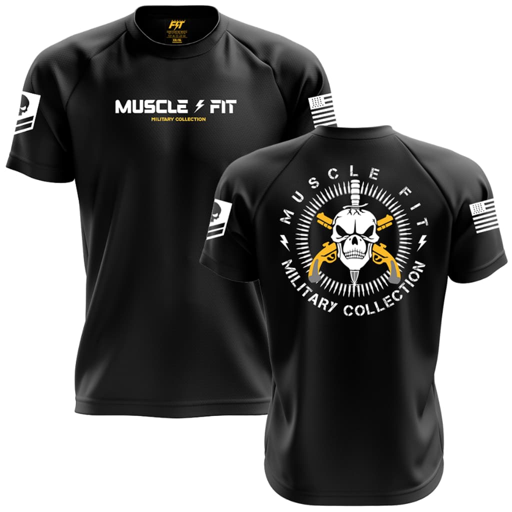 Camiseta Dry Fit Original Masculina Bope Muscle Fit