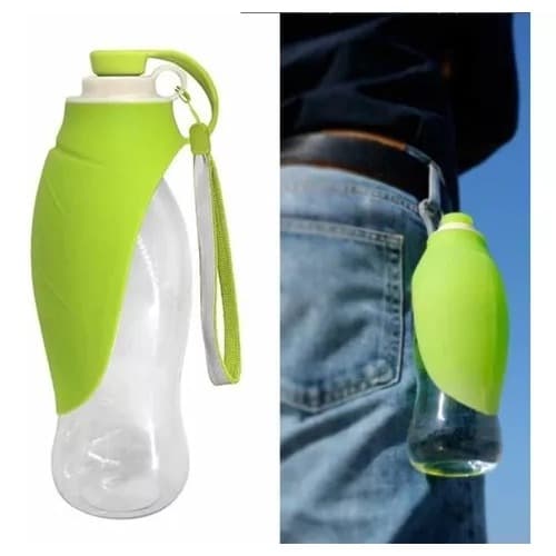 Garrafa Pet Água Bebedouro 589ml Moderna Cachorro Passeio - Home Pet