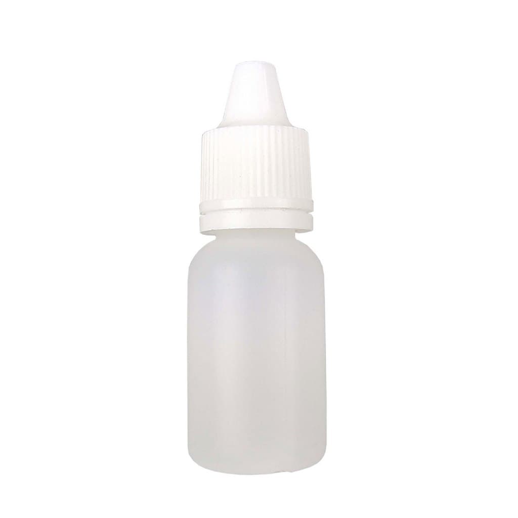 Frasco Plástico De 10ml - Conta Gotas - 1 Unidade