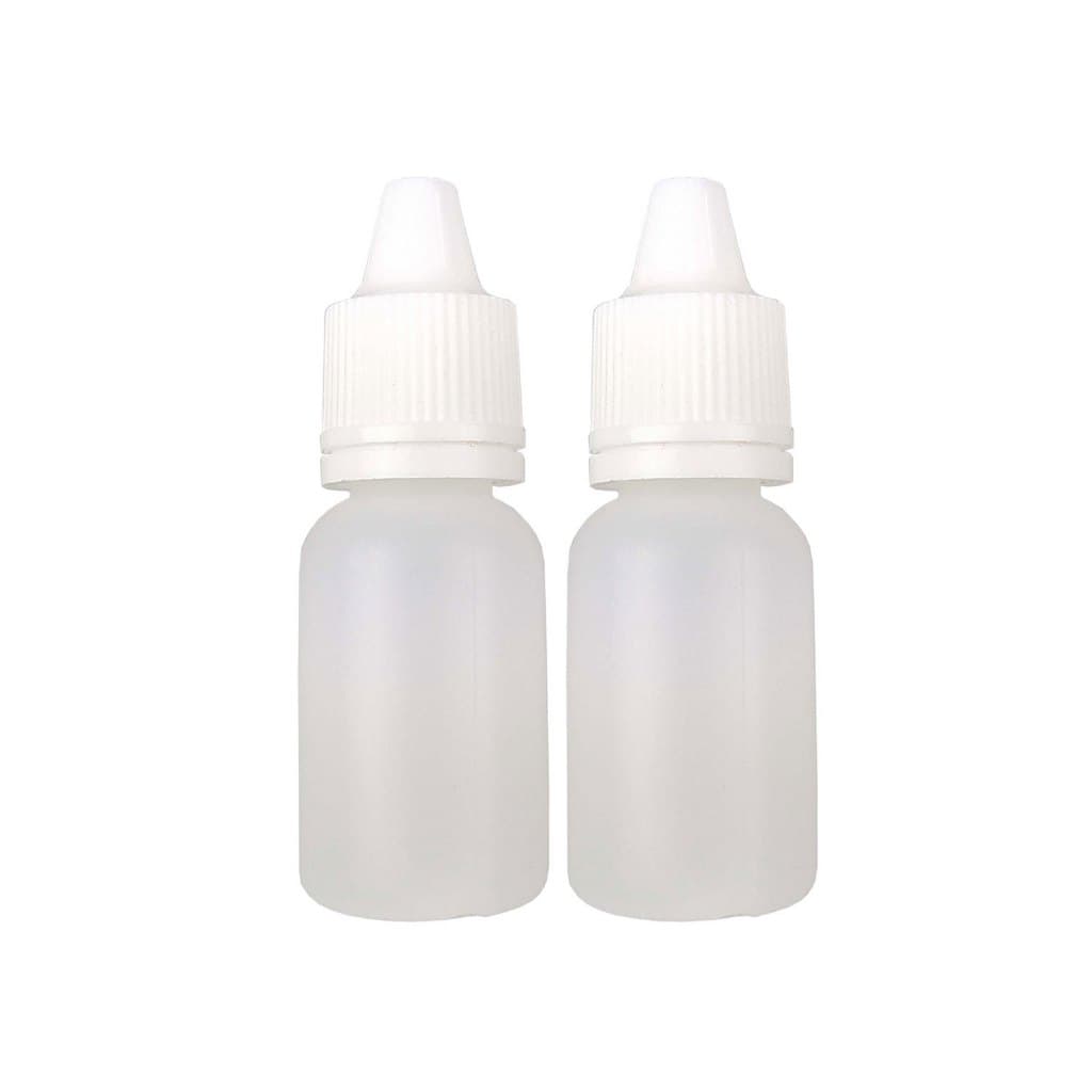 Frasco Plástico De 10ml - Conta Gotas - 2 Unidades