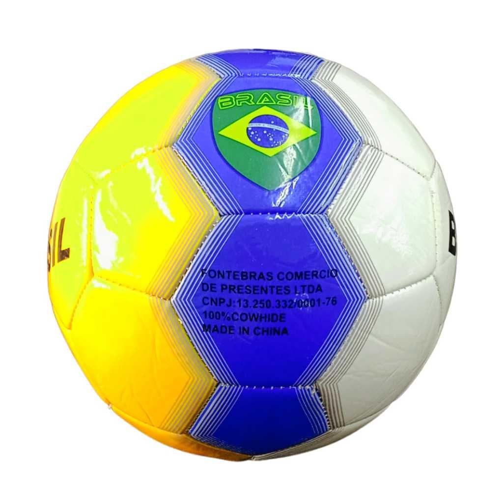 Bola de Futebol n°5  Brasileirão 3 Cores Grande Padrão JT17-2