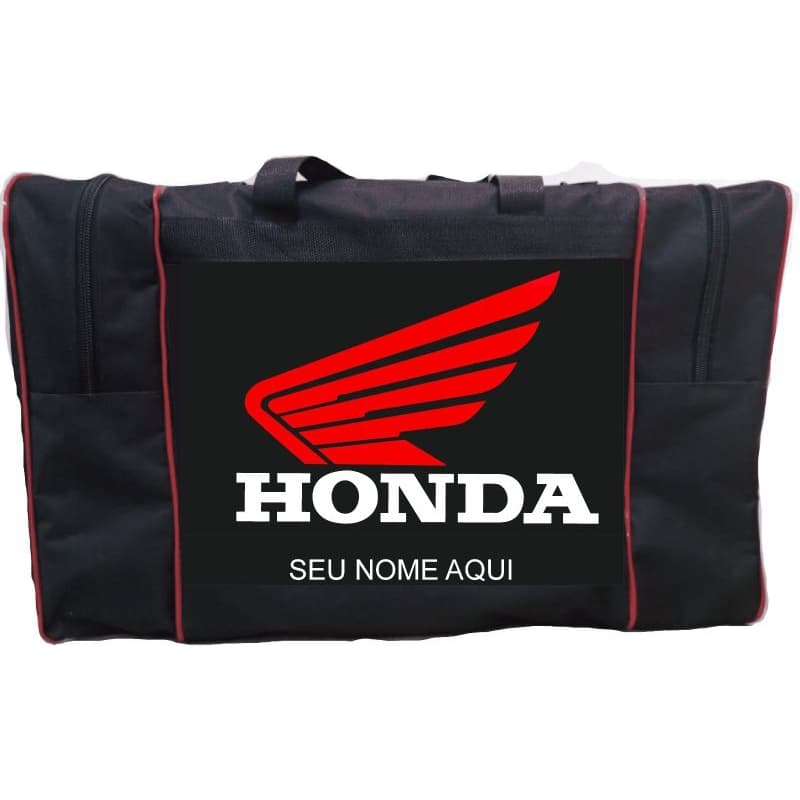 malas equipamento  Honda motocross trilha enduro velotera