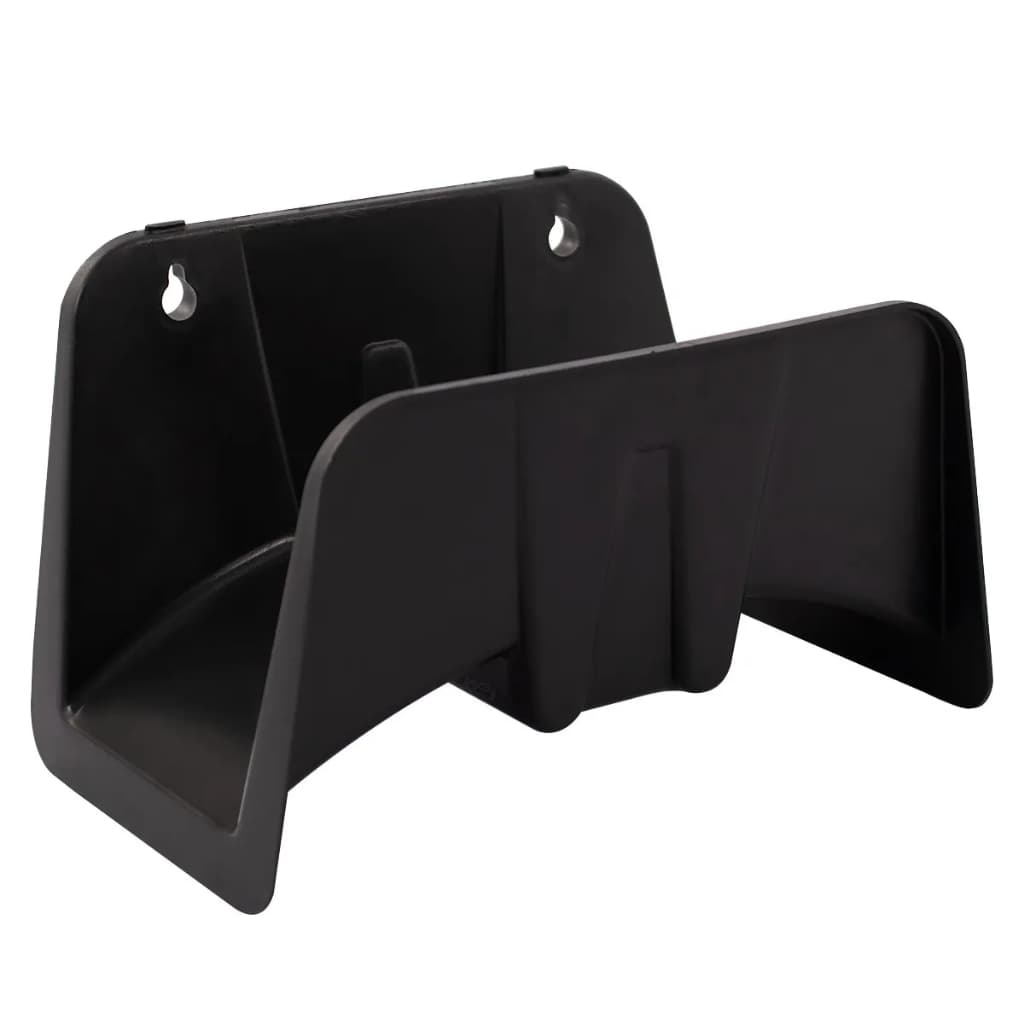 SUPORTE PARA MANGUEIRA DE JARDIM PRETO OU VERDE PLASBOHN