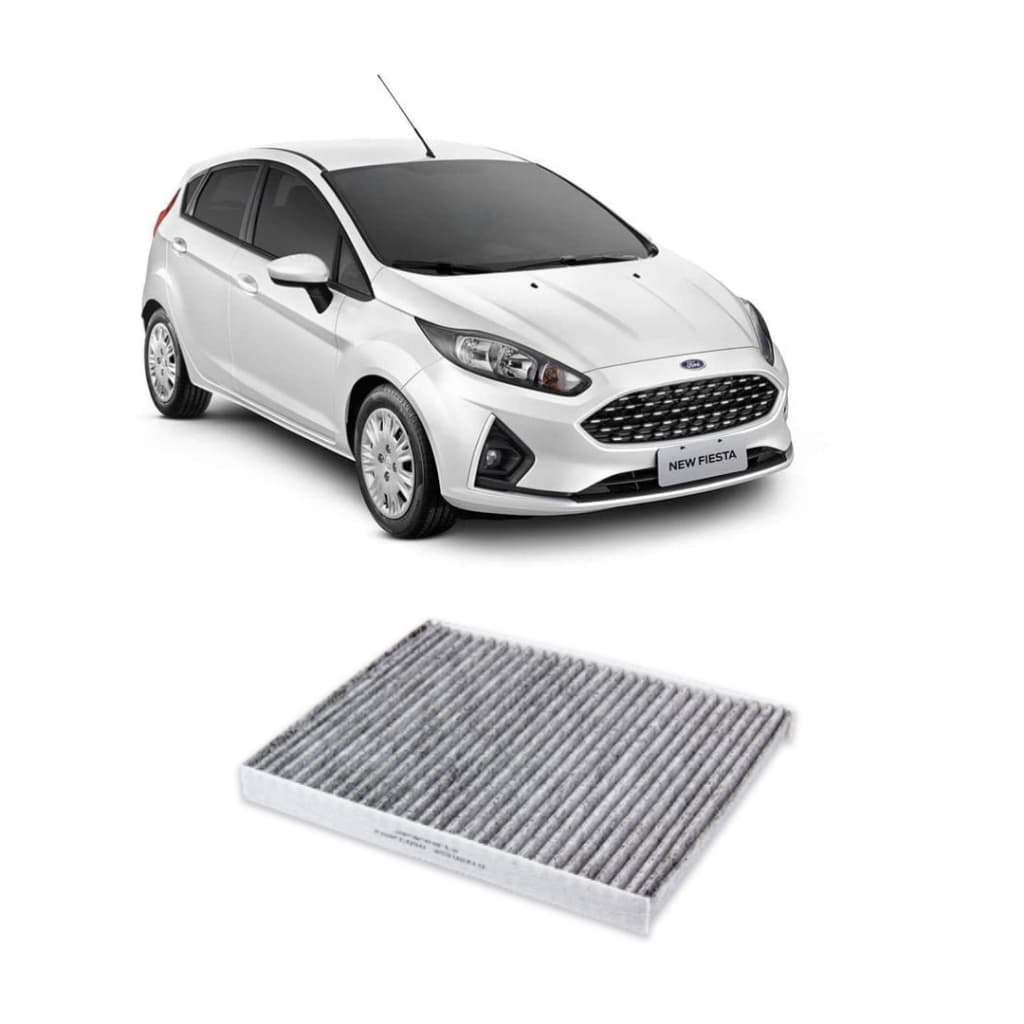 Filtro Ar Condicionado- New Fiesta/ Ecosport/ Ka 1.0 1.5 1.6