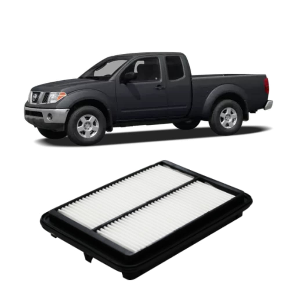 Filtro Ar Motor Nissan Frontier 2.5 Tdi 2008 A 2012 Jfa0118