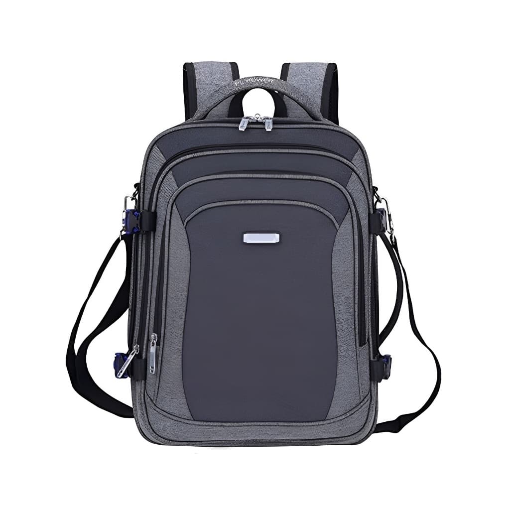 Mochila Masculina Impermeável Prova D`agua Com Divisório Interno Para Laptop Alça Lateral Para Uso Como Bolsa