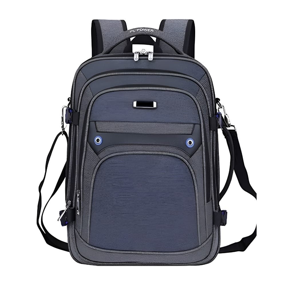 Mochila Masculina Impermeável Prova D`agua Com Divisório Interno Para Laptop Alça Lateral Para Uso Como Bolsa