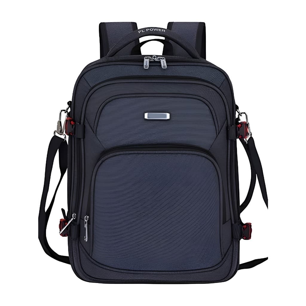 Mochila Masculina Impermeável Prova D`agua Com Divisório Interno Para Laptop Alça Lateral Para Uso Como Bolsa