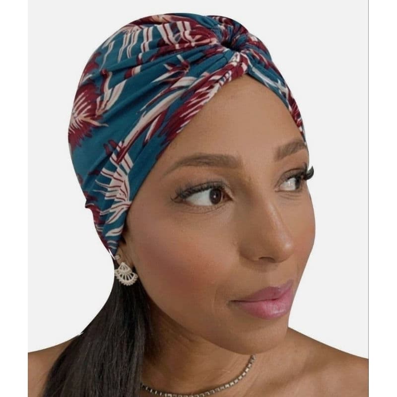 Turbante de Furo Várias Cores e estampas