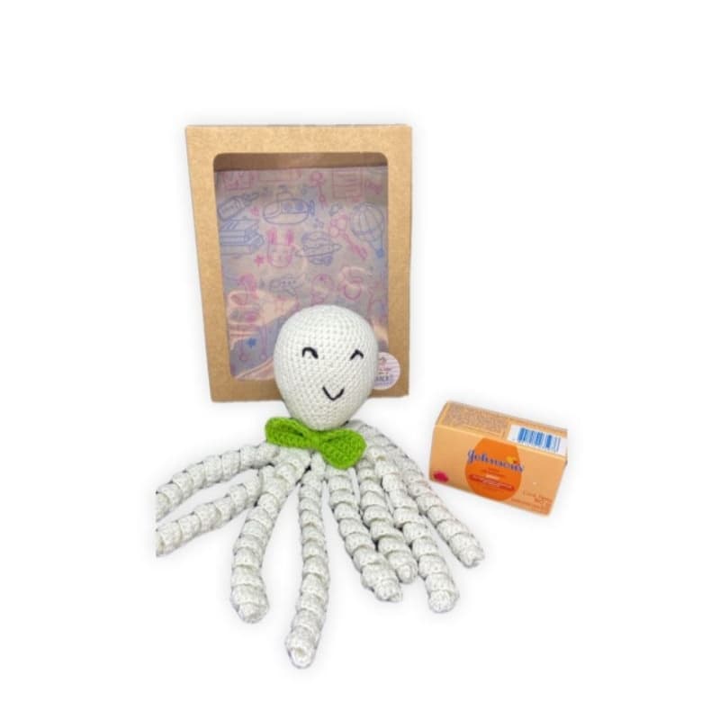 Polvo amigurumi para bebe