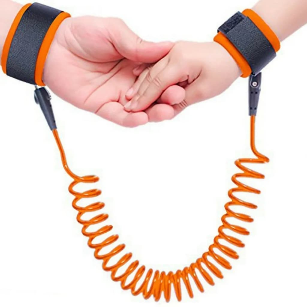 Pulseira Guia Infantil de Segurança