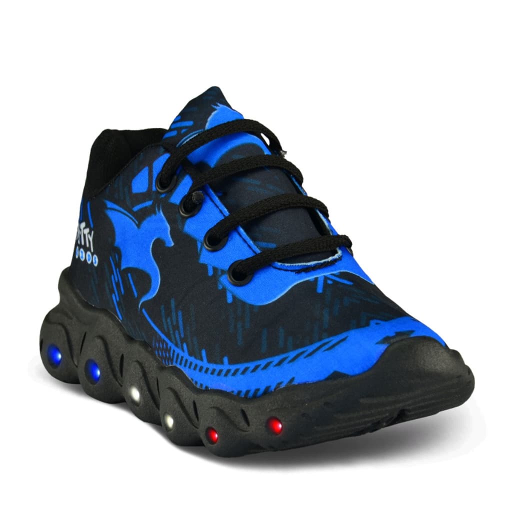 Tenis Infantil Masculino De Led Candy Casual