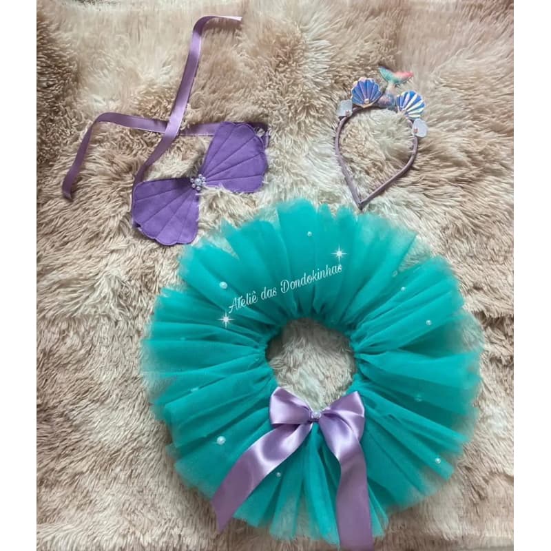 fantasia sereia infantil bebe