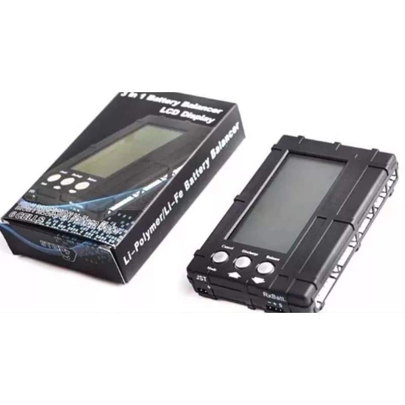Battery Meter Tester Lipo/life BalanceDescarrega Storage