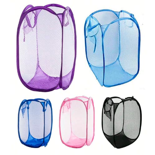 Cesto de Roupa Suja DANTAS Lavanderia Dobrável Nylon Organizador de Roupas Cesto Portátil Impermeável Grande