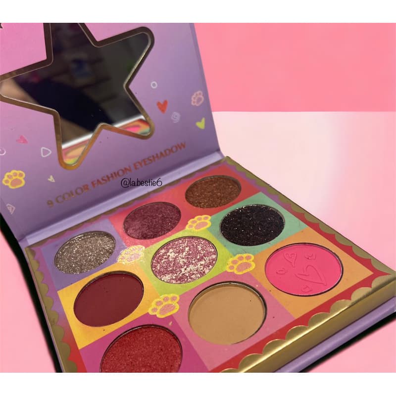 Paleta de sombras Kevin & Coco