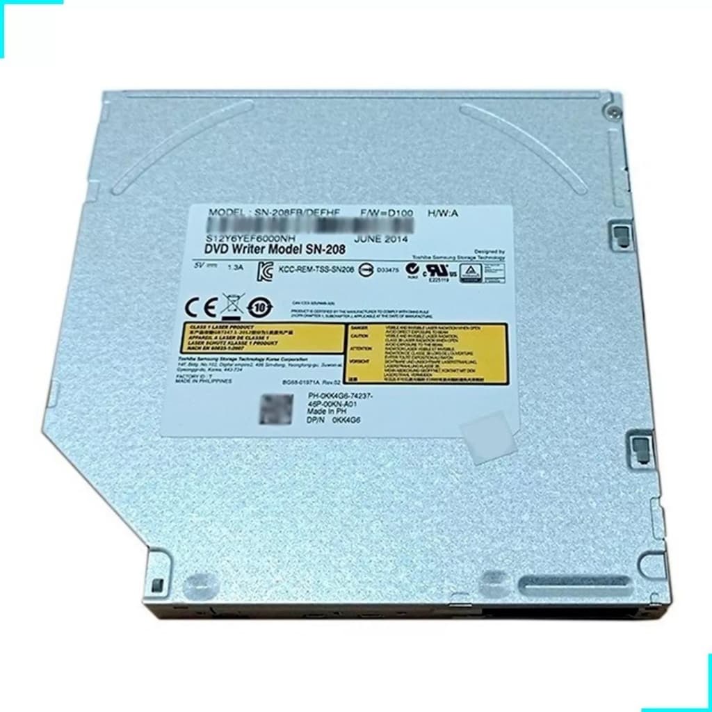 Dell Unidade Óptica Optiplex 9010 9020 9030 Dvd-rw Kk4g6 GX 620