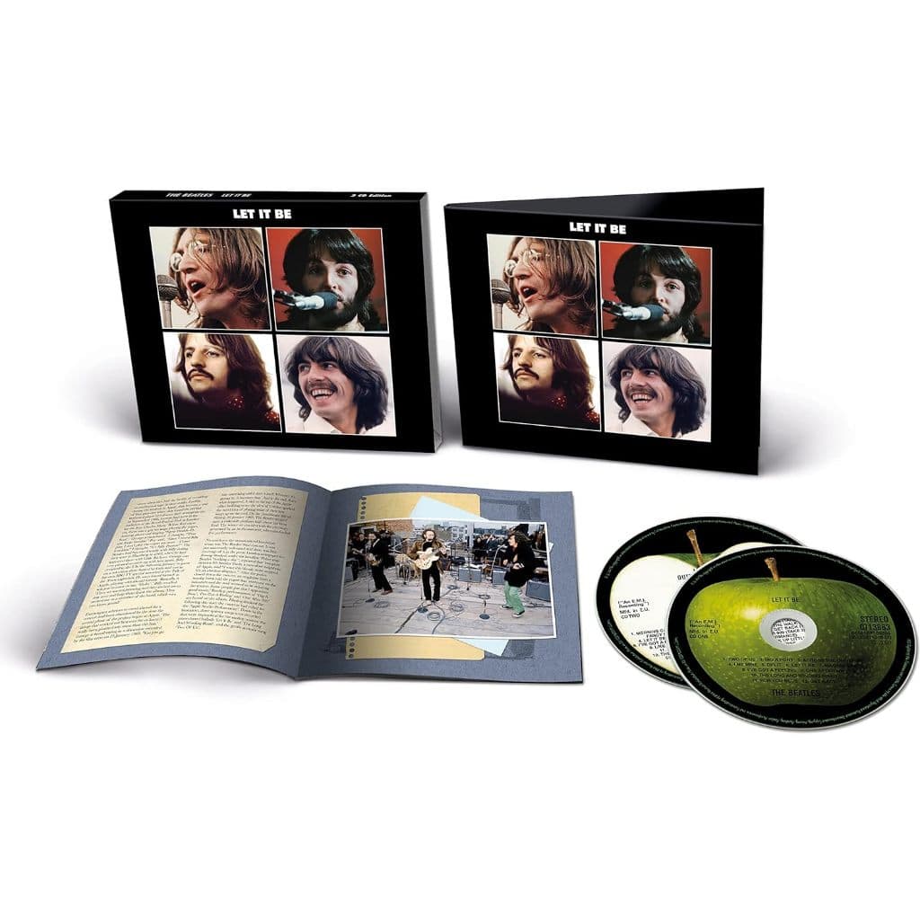 CD Duplo - The Beatles - Let It Be - Special Edition Deluxe Original Digipack lacrado