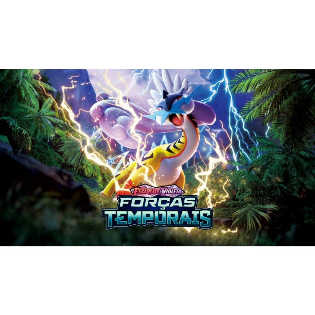 Cartas Pokémon Coleção Forças Temporais Holográficas