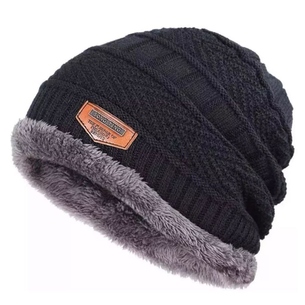 Touca Gorro Térmica Forrada Para Frio Intenso