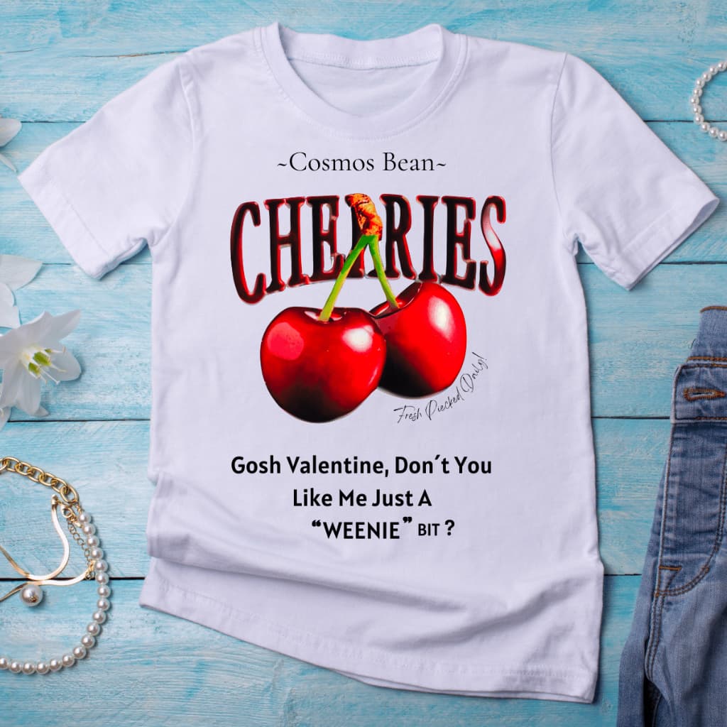 IGLOSS Camiseta Feminina Cerejas Cherries Lançamento 2024
