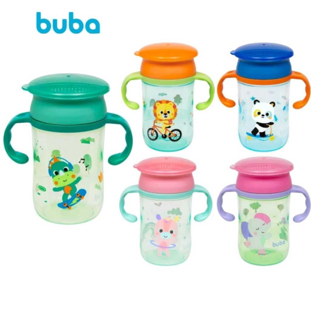 Copo de Treinamento 360º  Buba - 300ml