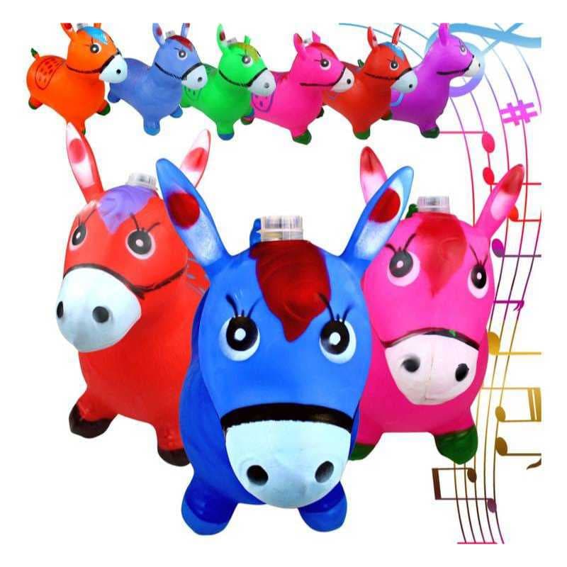 Cavalinho UPA UPA Pula Pula Musical Cores Variadas