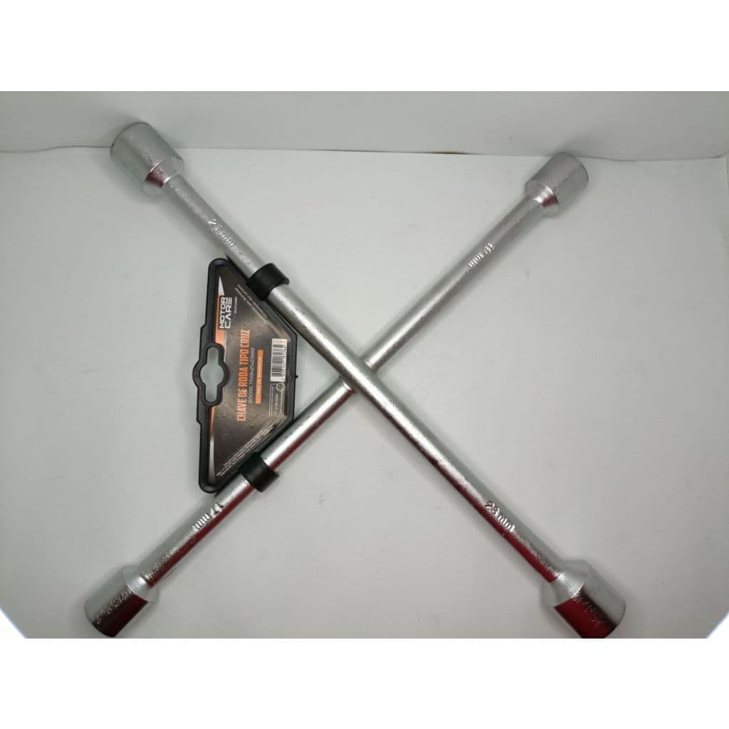 Chave De Roda Tipo Cruz 17x19x21x23mm