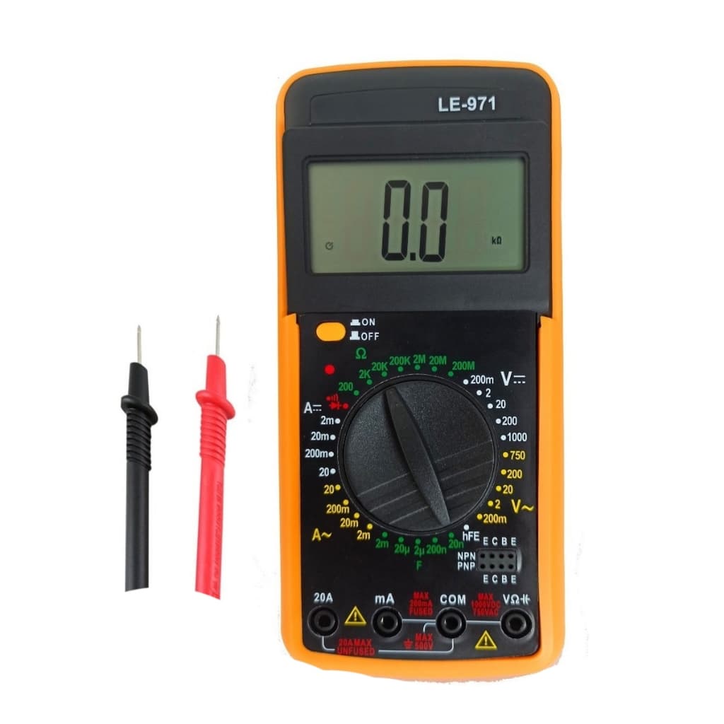 Multímetro Digital Xtrad Lelong Le-971