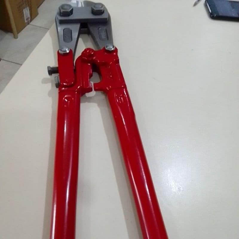 Tesoura corte vergalhão 900mm 36 polegadas