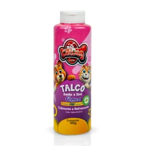 Talco Banho a Seco Fêmea 100g