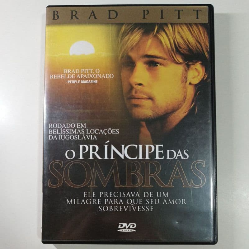Dvd O Príncipe das Sombras