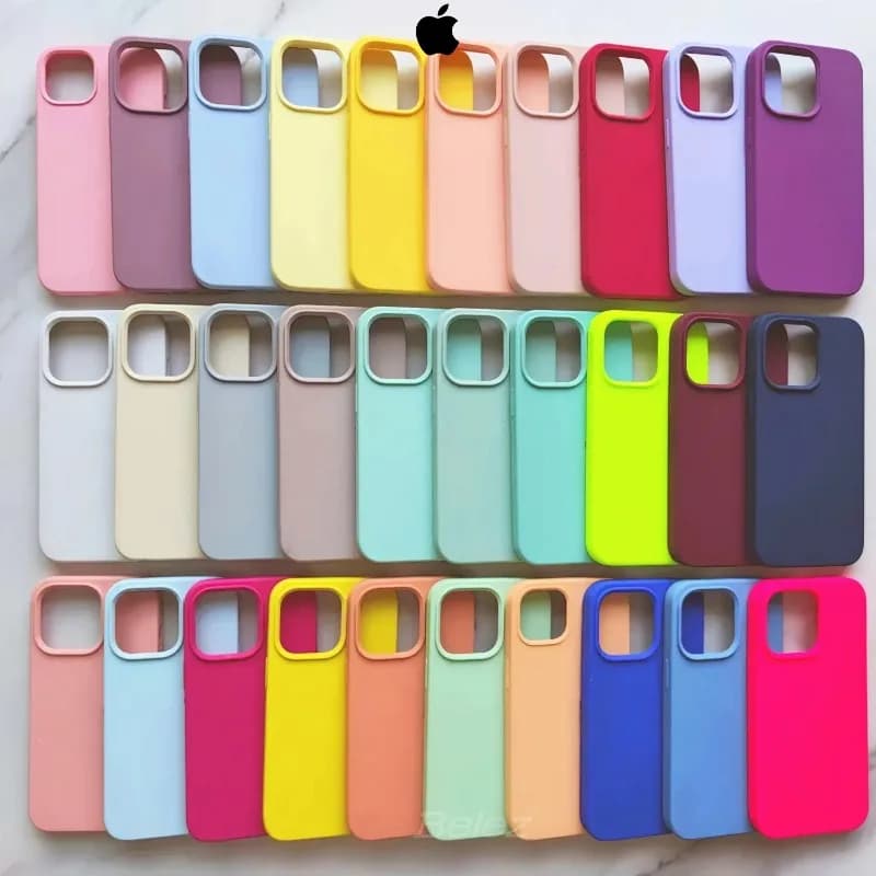 Capa Silicone Capinha Case Compativel com Iphone 11 PRO PROMAX Aveludada Premium Excelente Qualidade