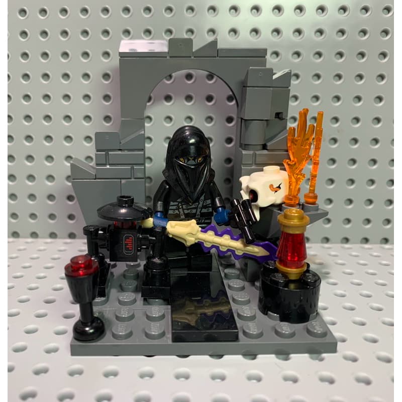 Lego Star Wars Legends MOC Acólito Sith 58 peças Lego original