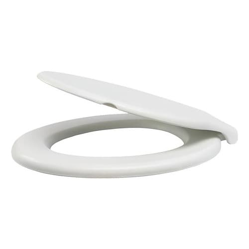 Assento Sanitário Universal Oval Tampa Vaso Convencional Confortável Tampa Privada Bacia Docol Deca Icasa Incepa Celite