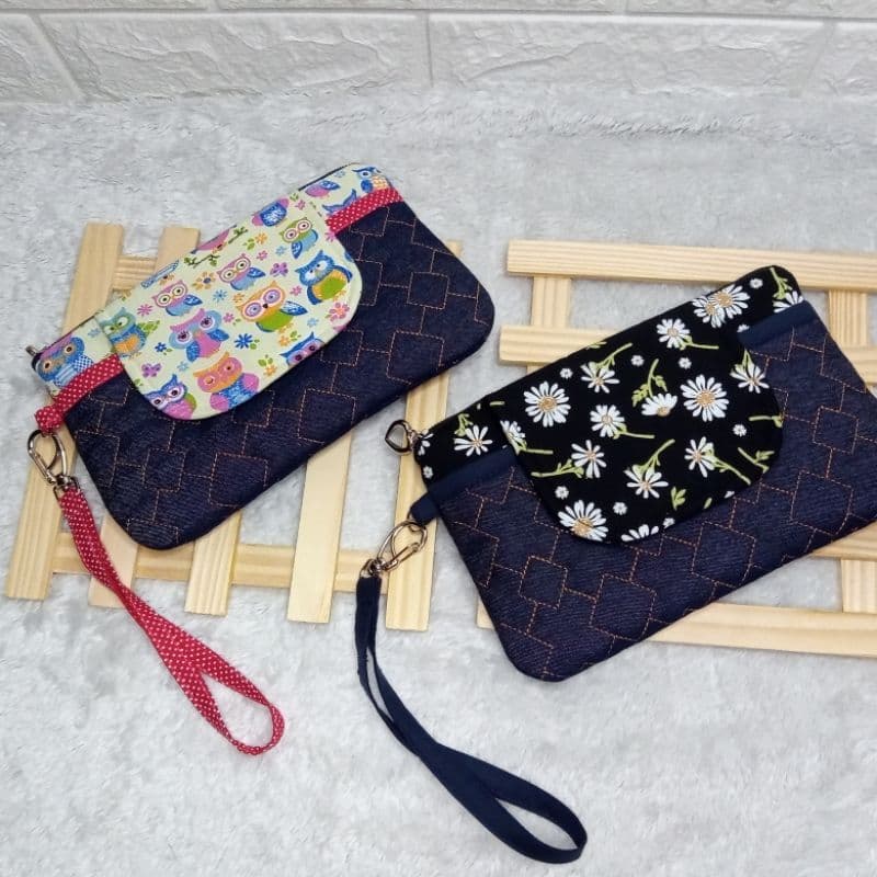 Carteira grande feminina clutch bolsinha de mão com porta celular documentos case para celular carteira de documentos