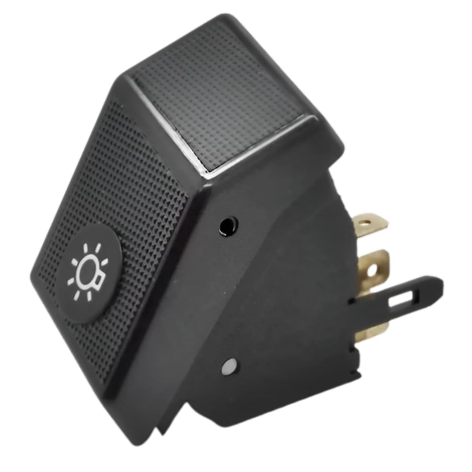 Botão Farol Painel Satélite Gol Saveiro Parati Voyage Quadrado - DTC2115