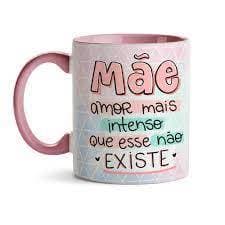 Canecas Coloridas Personalizadas Para o Dia das Mães (Escolha seu Tema)