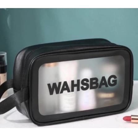 Bolsa Necessaire Transparente Tamanho Médio Bolsa Cosméticos Organizador Para Viagens